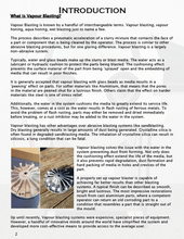 Load image into Gallery viewer, Vapour Blasting in the Home Shop