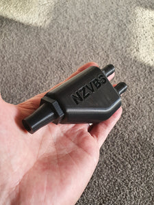 1/2" 3d printed vapour blasting nozzle