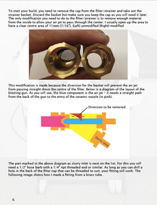 DIY Vapor Blasting Guns