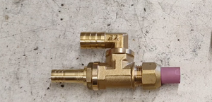 1/2" brass vapour blasting nozzle (Straight type)